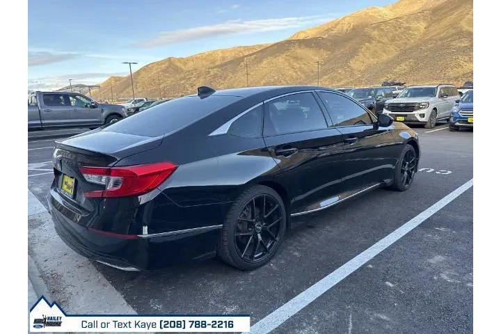 $18495 : Honda Accord 2019 EX 4dr Sed image 5