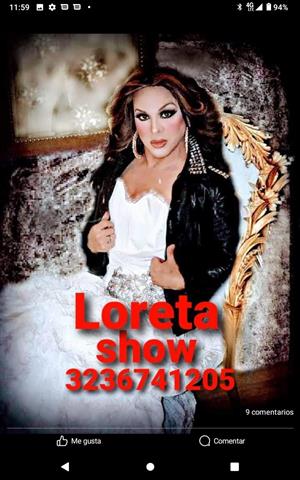 Loreta show image 1