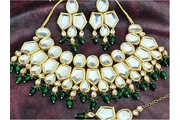 Bridal Polki Necklace Set en Cordoba