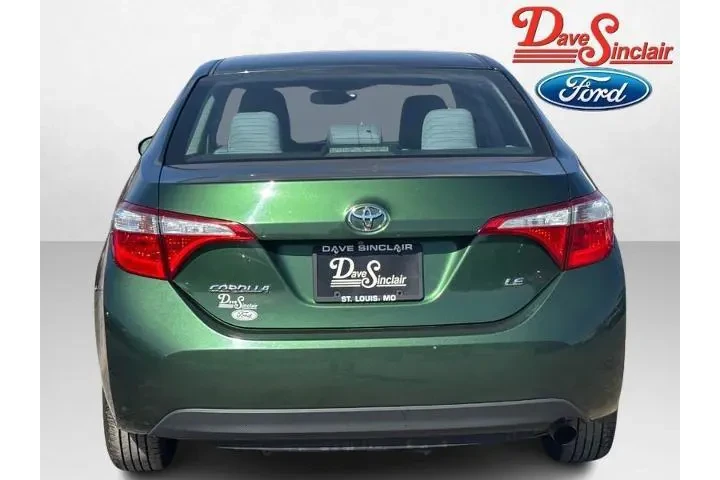 $10555 : Toyota Corolla 2015 S 4dr Se image 8