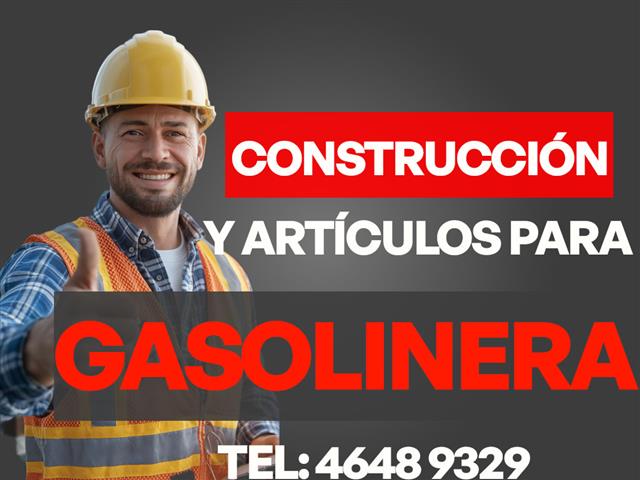 Artículos para gasolinera image 1