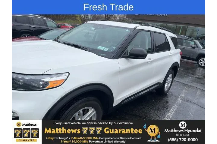 $25990 : Ford Explorer 2022 AWD XLT 4 image 1