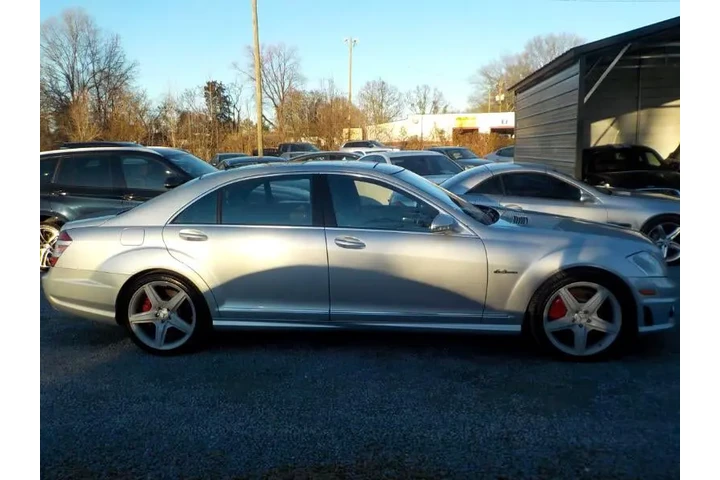 $12427 : 2008 AMG® S 63 image 6