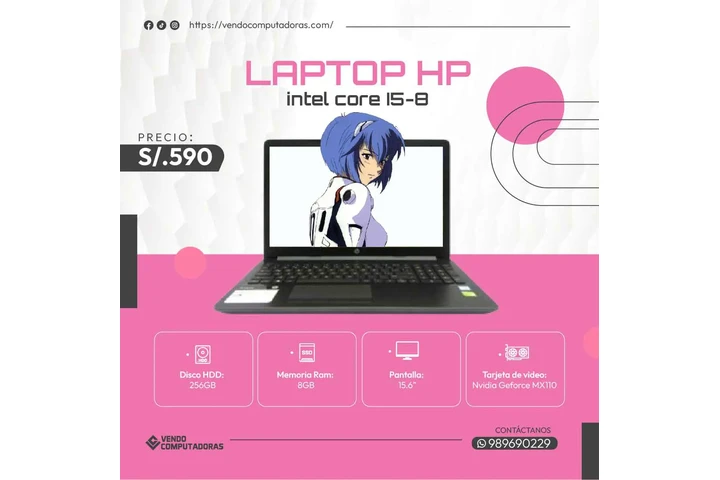 $590 : Laptop de alto desempeño image 1