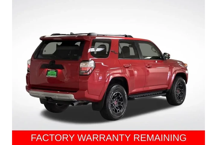 $50588 : Gold Certified2023 4Runner TR image 5