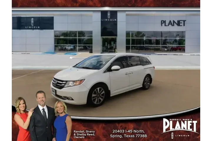 $10911 : Honda Odyssey 2016 Touring 4 image 1