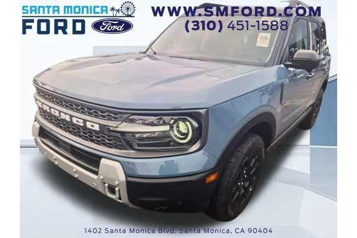 $37498 : Ford Bronco Sport 2025 AWD B image 1