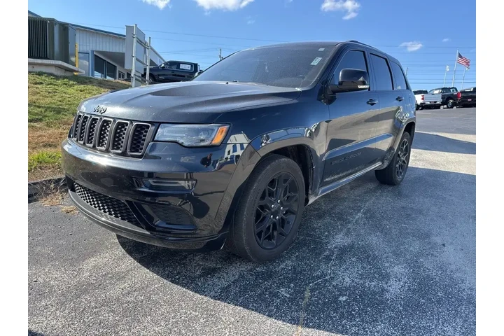 $27207 : Jeep Grand Cherokee 2021 4x4 image 1