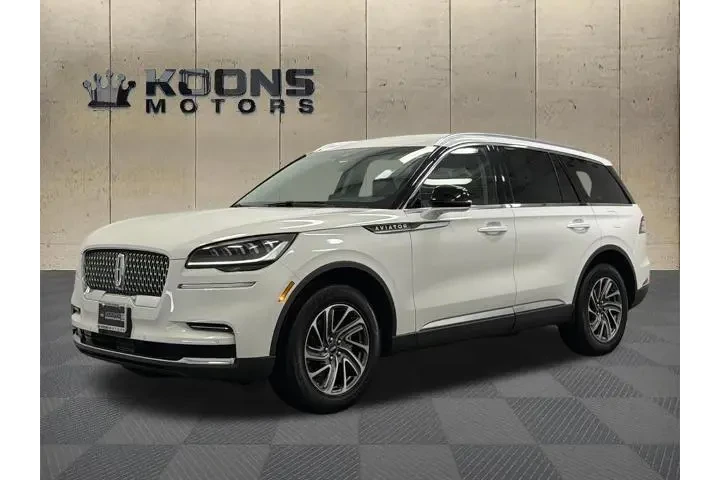 $39170 : Lincoln Aviator 2022 AWD Sta image 1