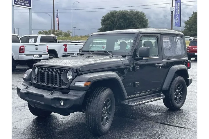 $32999 : Jeep Wrangler 2025 4x4 Sport image 7