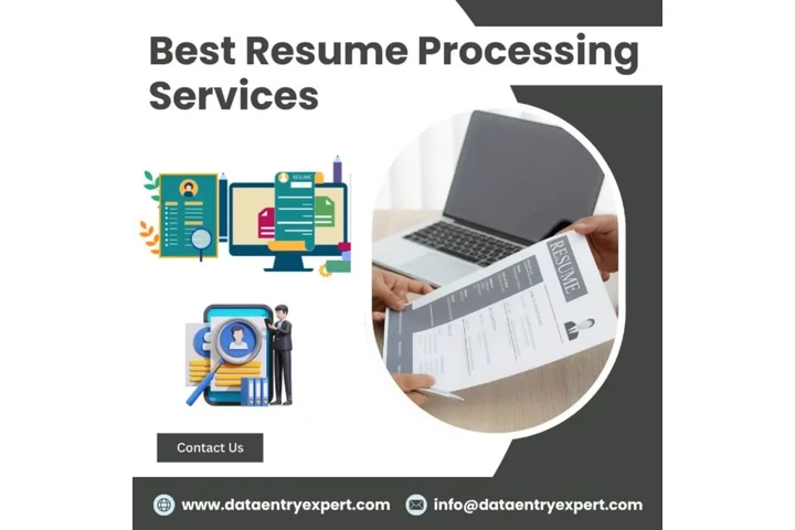 Resume Formatting & Processing image 1