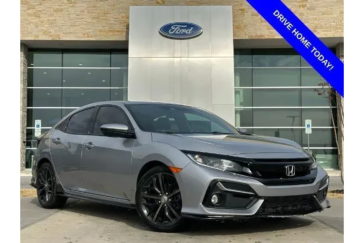 $21495 : Honda Civic 2021 Sport 4dr H image 1