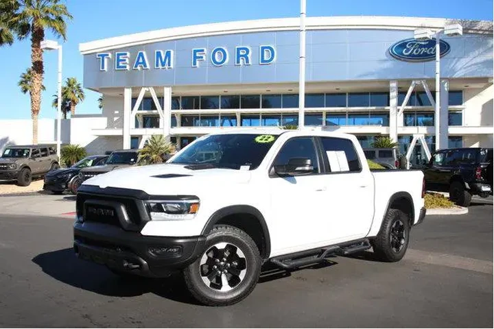 $38000 : Ram 1500 2022 4x4 Rebel 4dr image 2