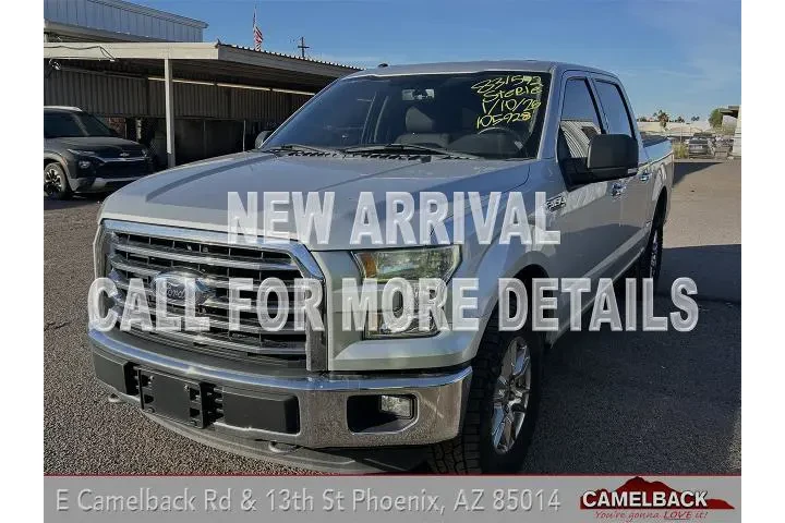 $23994 : Ford F-150 2016 4x4 King Ran image 1