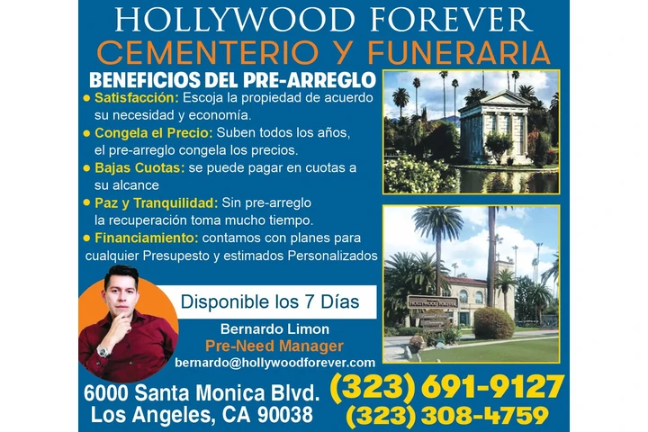 Hollywood Forever Cementerio. image 1