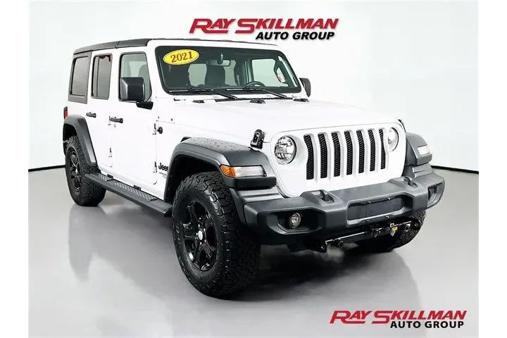 $34975 : Jeep Wrangler Unlimited 2021 image 1