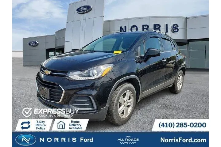 $10988 : Chevrolet Trax 2020 LT 4dr C image 1