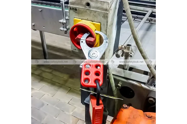 Shop Industrial Lockout Hasps image 7