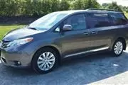 2014 TOYOTA SIENNA XLE en Los Angeles