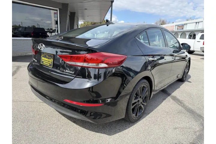 $11450 : 2017 Elantra Limited image 8