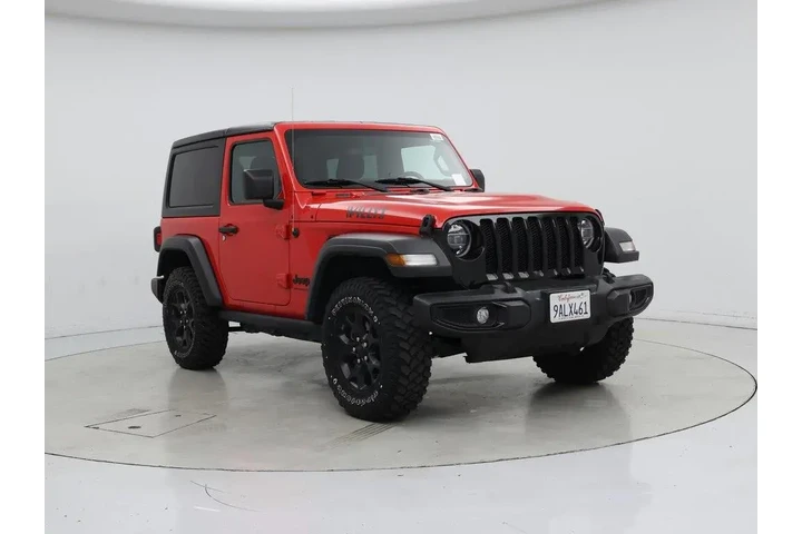 $30998 : Jeep Wrangler 2022 4x4 Willy image 1