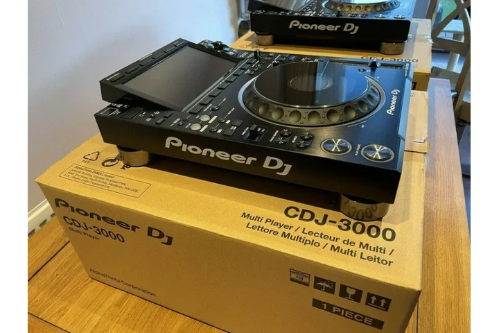 Pioneer CDJ-3000 Multi-Player image 7