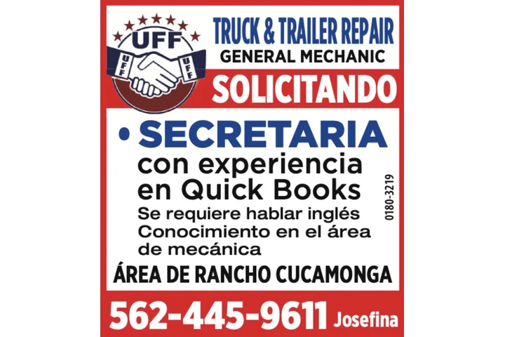 SOLICITAMOS SECRETARIA image 1