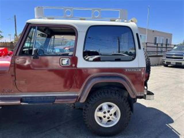 $12995 : 1987 JEEP WRANGLER LAREDO UTI image 5