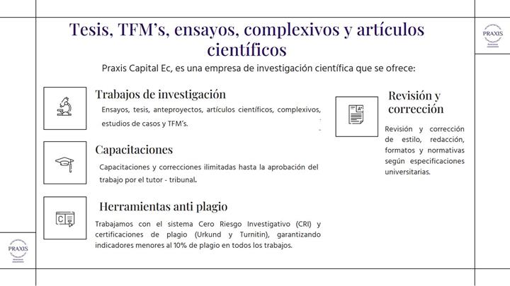 Asesores de ensayos y tesis image 2