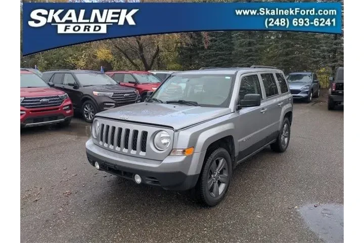$7412 : Jeep Patriot 2015 4x4 Latitu image 1