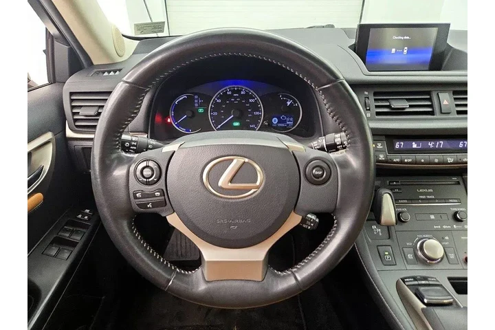 $16998 : Lexus CT 200h 2015 4dr Hatch image 10