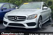 Used 2017 C-Class C 300 4MATI