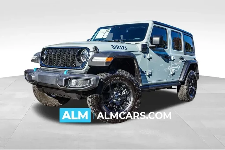 $34420 : Jeep Wrangler 2024 4x4 Willy image 1