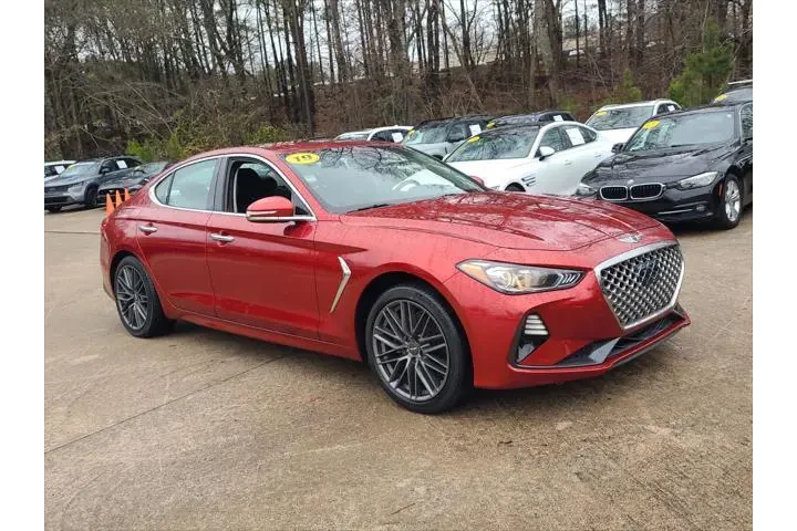 $22703 : Genesis G70 2019 AWD 2.0T Ad image 9