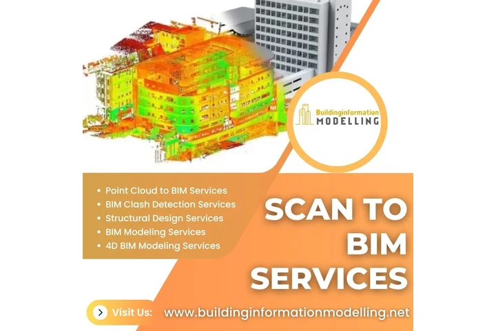 Scan to BIM Modeling Services image 1