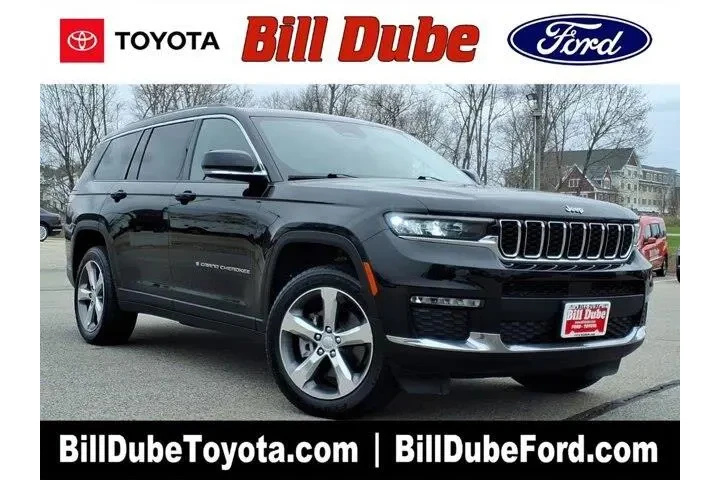 $27825 : Jeep Grand Cherokee L 2021 4 image 1