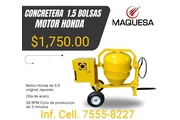 Concretera JF-HONDA (400 Lts) en San Salvador