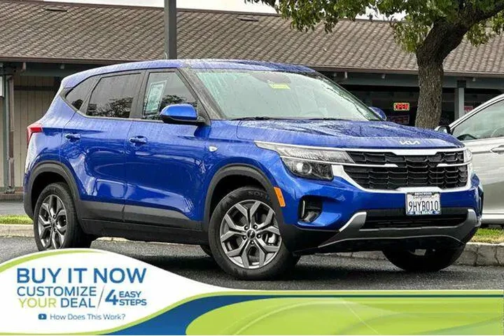$21700 : Kia Seltos 2024 AWD LX 4dr S image 1