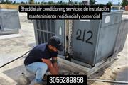 Air conditioning services