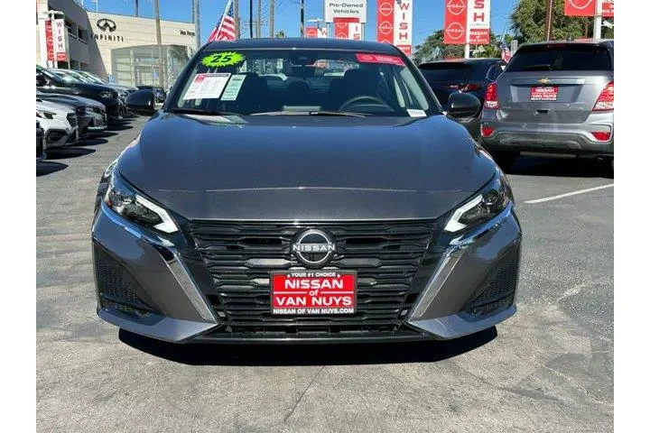 $22598 : Nissan Altima 2025 2.5 S 4dr image 8
