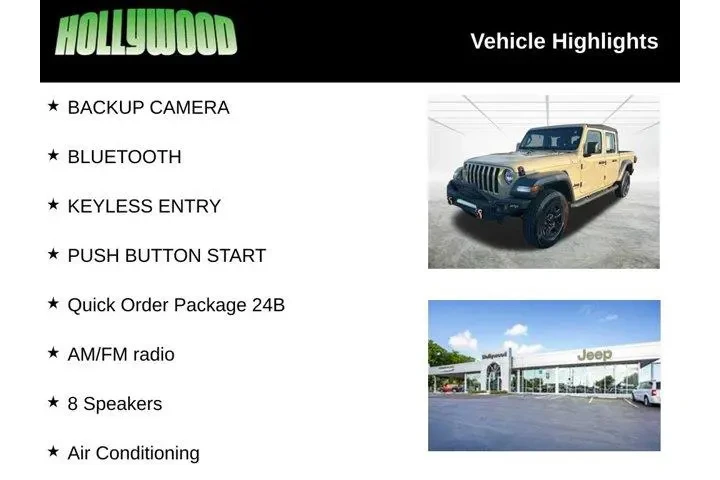 $26810 : Jeep Gladiator 2020 4x4 Spor image 3