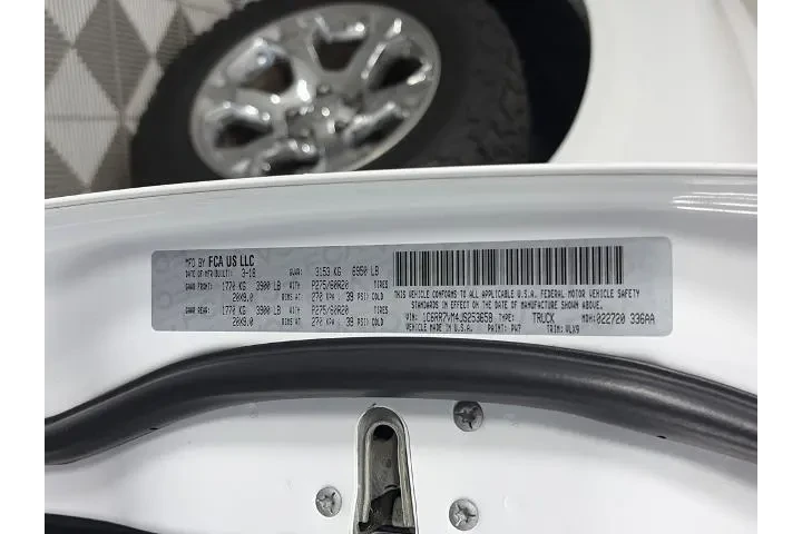 $20992 : Ram 1500 2018 4x4 Laramie 4d image 9