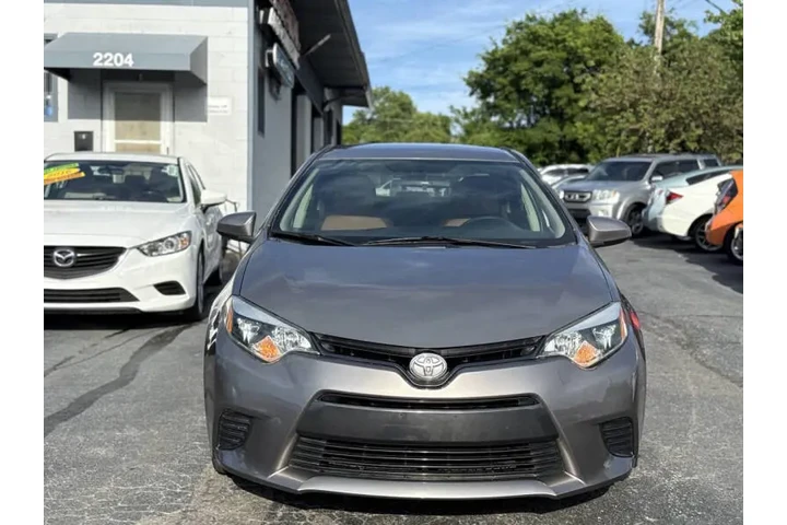 $12495 : 2015 Corolla LE image 3