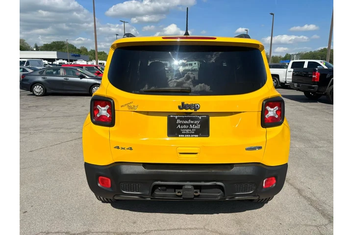 $8980 : 2018 Renegade Latitude 4x4 image 7