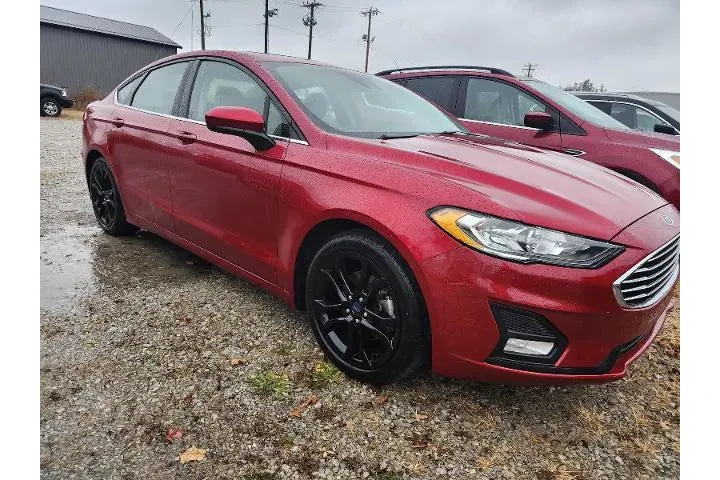 $16734 : Ford Fusion 2020 SE 4dr Seda image 8