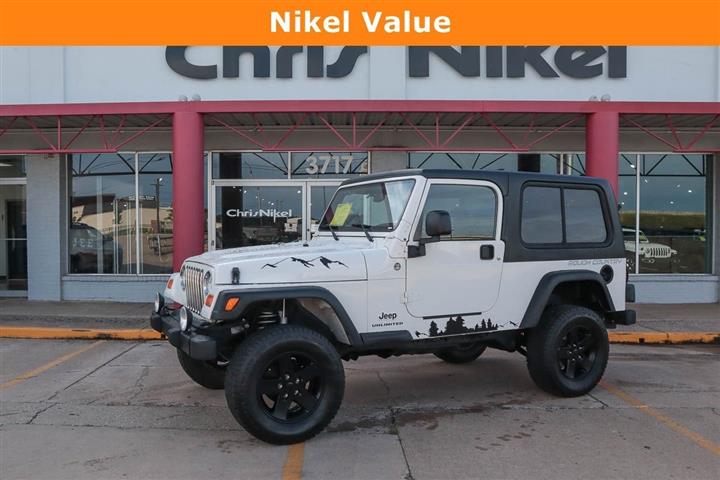 $18979 : 2006 Wrangler Unlimited LWB image 1