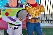 personajes animados en Los Angeles