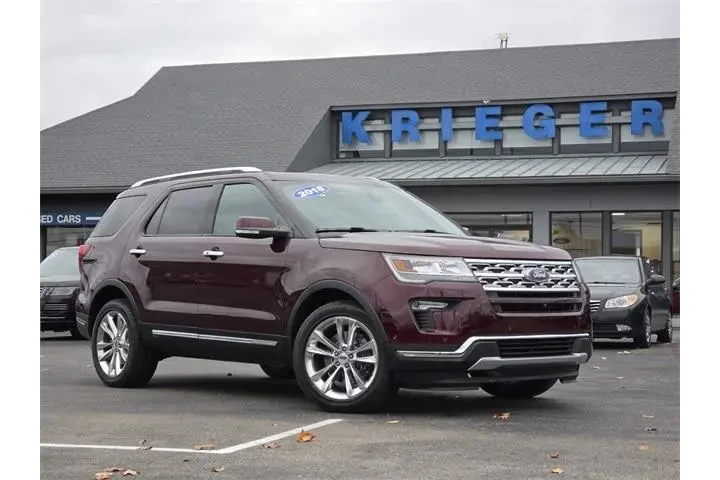 $21329 : Ford Explorer 2018 AWD Limit image 2