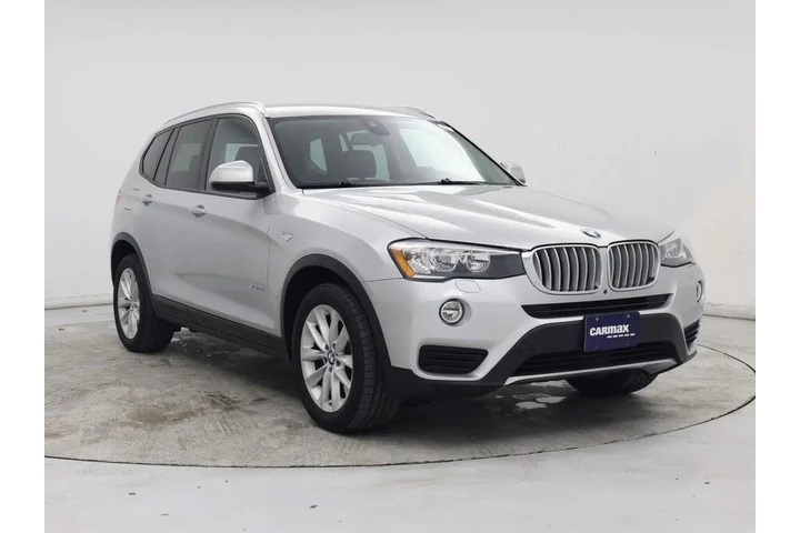 $16998 : BMW X3 2016 AWD xDrive28i 4d image 1