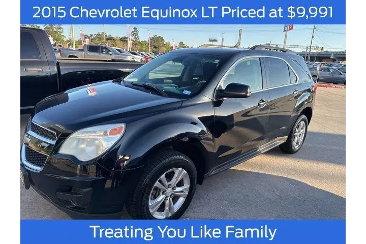 $9991 : Chevrolet Equinox 2015 LT 4d image 1